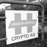 Tout a commencé ici, au siège du fabricant d'appareils de cryptage Crypto SA, à Steinhausen (ZG). L'image a été prise en 1993. (archives)